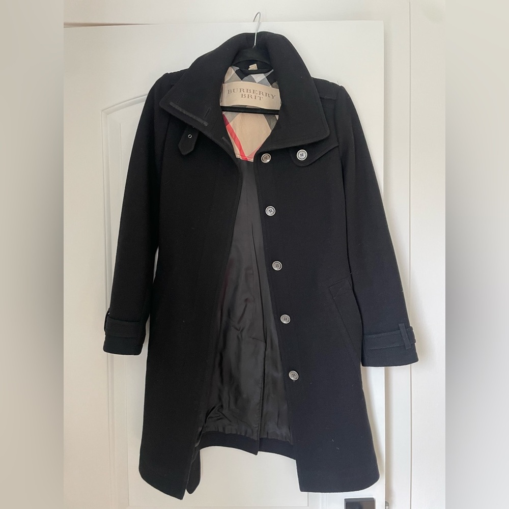 Burberry Wool Coat